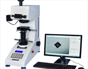 Several common tests of Vickers hardness tester